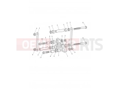 TRIUMPH Tiger 800 674842 > TIGER XRT Rear Suspension Linkage