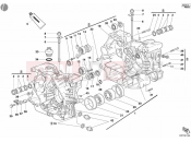 DUCATI 2003 Supersport 800 S CRANKCASE » ENGINE CASE