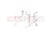 Triumph 2018 TIGER 800 XCA 855532 > Rear Brake Master Cylinder...