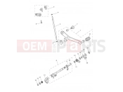 Triumph 2019 TIGER 800 XCA 855532 > Gear Change Mechanism