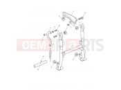 Triumph 2019 TIGER 800 XCA 855532 > Centrestand