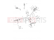 Triumph 2019 TIGER 800 XCA 855532 > Handlebars & Switches