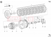 DUCATI 2003 Supersport 800 S CLUTCH » CLUTCH