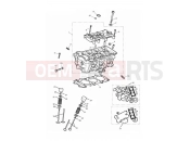 Triumph 2018 TIGER 800 XRT 855532 > Cylinder Head & Valves