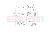 Triumph 2019 TIGER 800 XRT 855532 > Ignition Switch & Lockset