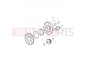 TRIUMPH TROPHY 1215 Starter Drive Gears