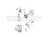 Triumph 2006 SPEEDMASTER CARBS Alternator & Starter Motor