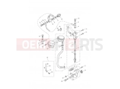 Triumph 2006 SPEEDMASTER CARBS Rear Brake Master Cylinder