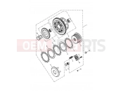 Triumph 2006 SPEEDMASTER CARBS Clutch
