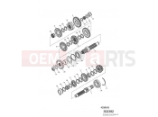 Triumph 2006 SPEEDMASTER CARBS Transmission 179828