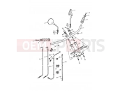 Triumph 2007 SPEEDMASTER CARBS Handlebars, Top Yoke & Mirrors