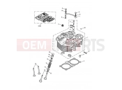 Triumph 2007 SPEEDMASTER CARBS Cylinder Head & Valves