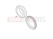Triumph 2007 SPEEDMASTER CARBS Tyres