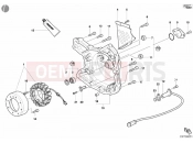DUCATI 2003 Supersport 800 S GENERATOR COVER » IGNITION SYSTEM