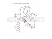 Triumph 2007 SPEEDMASTER CARBS Evaporative Loss Control System 210262 >