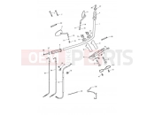Triumph 2014 SPEEDMASTER EFI Handlebars, Top Yoke 469051