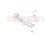 Triumph 2014 SPEEDMASTER EFI Instruments 439976