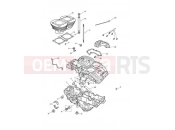 Triumph 2014 SPEEDMASTER EFI Crankcase & Fittings