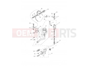 Triumph 2007 SPEEDMASTER EFI Rear B. Master Cylinder 532900