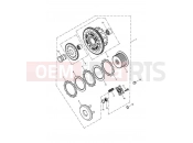 Triumph 2007 SPEEDMASTER EFI Clutch