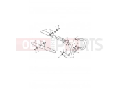 Triumph 2007 SPEEDMASTER EFI Exhaust System