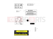 Triumph 2007 SPEEDMASTER EFI Warning Labels