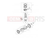 Triumph 2008 SPEEDMASTER EFI Crankshaft, Con Rods, Pistons