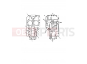 Triumph 2008 SPEEDMASTER EFI Crankcase Bolts