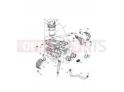 Triumph 2008 SPEEDMASTER EFI Airbox