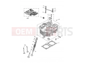 Triumph 2009 SPEEDMASTER EFI Cylinder Head & Valves
