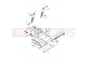 Triumph 2009 SPEEDMASTER EFI Rear Suspension Unit