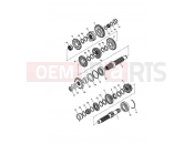 Triumph 2009 SPEEDMASTER EFI Transmission