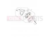 TRIUMPH SPEEDMASTER EFI Rear Light 469050