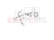 Triumph 2013 SPEEDMASTER EFI Headlight Assembly 469050