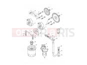 Triumph 2013 SPEEDMASTER EFI Lubrication system