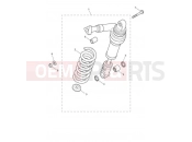 TRIUMPH TIGER 900 Rear Suspension Unit
