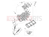 TRIUMPH TIGER 900 Cylinder Head & Valves