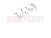 TRIUMPH TIGER 900 Handguards