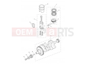 Triumph 2020 TIGER 900 GT Crankshaft,ConnectingRods Piston