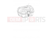 Triumph 2020 TIGER 900 GT Top Box 52L