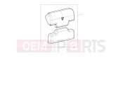 Triumph 2020 TIGER 900 GT Top Box, Back Rest Kit, Exp