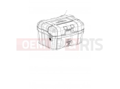 Triumph 2020 TIGER 900 GT Top Box, 46L