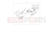 Triumph 2020 TIGER 900 GT Lower Engine Bar Kit, SS