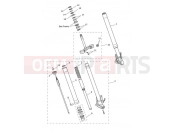 Triumph 2020 TIGER 900 GT Front Forks & Yokes