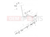 Triumph 2021 TIGER 900 GT Gear Change Mechanism