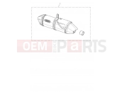 Triumph 2021 TIGER 900 GT Silencer, EU, Kit