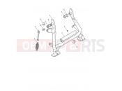 Triumph 2021 TIGER 900 GT Pro Centrestand
