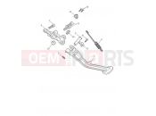 TRIUMPH TIGER 900 Rally Side Stand