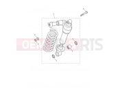 Triumph 2020 Tiger 900 Rally Pro Rear Suspension Unit