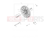 Triumph 2020 Tiger 900 Rally Pro Front Wheel